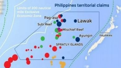 Pesawat Tempur Filipina Intai Kapal China