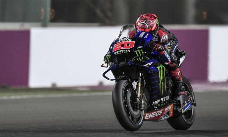 Fabio Quartararo Tercepat di Hari Kedua Tes Pramusim MotoGP di Qatar