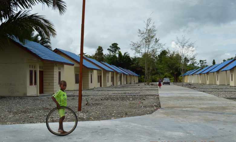 Masyarakat dan ASN di Perbatasan Papua Senang Tinggal di Rumah Khusus
