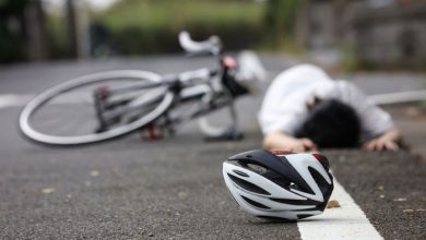 Ilustrasi - Kecelakaan lalu lintas sepeda. Foto : Antara/Shutterstock/pri.