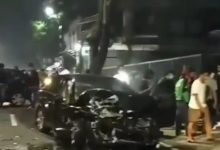 Polisi Selidiki Tabrakan Empat Kendaraan di Cilandak