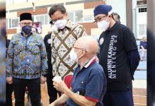 Taspen Gelar Vaksin Gratis untuk 2.500 Lansia di Jakarta