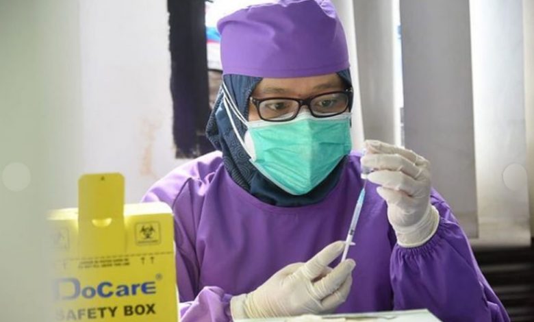 Baru 4 Juta Orang yang Terima Vaksin di Indonesia