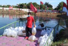 Air Waduk di Jaksel Tercemar, PDIP Urung Tebar Ikan