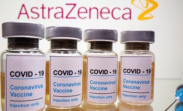 Vaksin Astrazeneca Yang Dikembangkan Inggris, (31/10/2020). Antara/Reuters/Dado Ruvic/Aa
