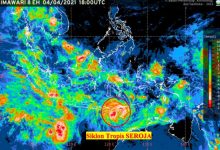 indoposco Siklon Tropis Seroja Bergerak Menjauh, BMKG Prediksi Cuaca Akan Semakin Membaik