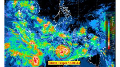 Indoposco Siklon Tropis Seroja Bergerak Menjauh, Bmkg Prediksi Cuaca Akan Semakin Membaik