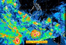 indoposco Siklon Tropis Seroja Diprediksi Meningkat 24 Jam ke Depan