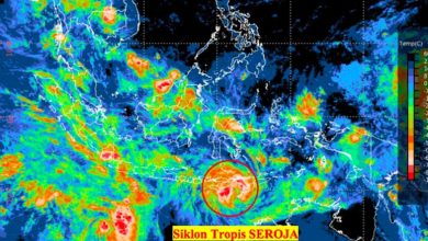 Indoposco Siklon Tropis Seroja Diprediksi Meningkat 24 Jam Ke Depan