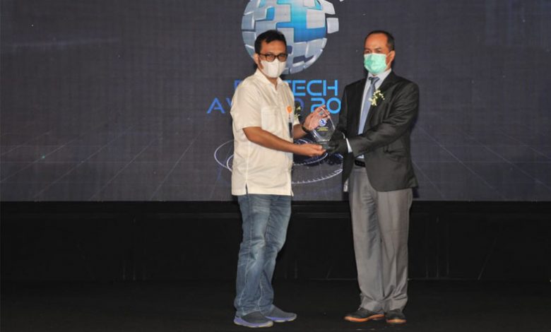 indoposco Pos Indonesia Raih Dua Penghargaan dalam Ajang Digital Technologi & Innovation Award 2021