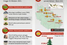 Pencegahan dan Penanganan Karhutla di Riau
