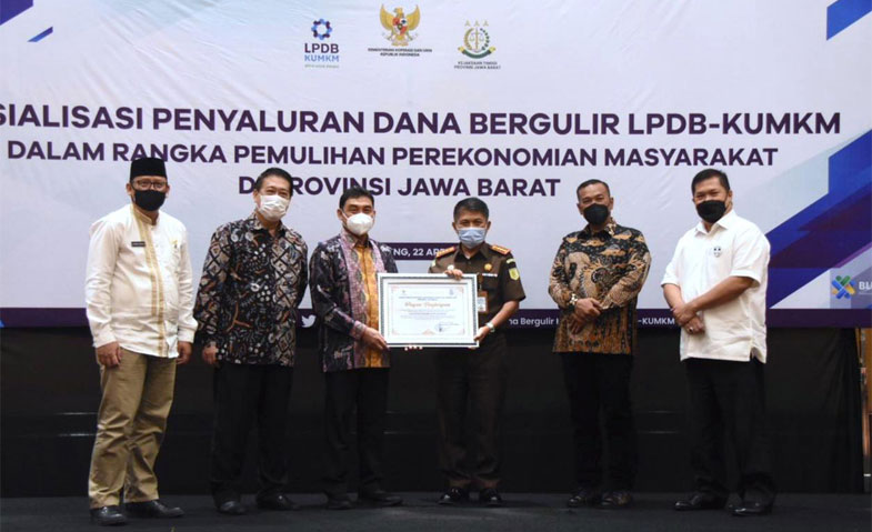 indoposco KemenkopUKM Gandeng Kejaksaan Tingkatkan Kualitas Pinjaman Dana Bergulir bagi Koperasi