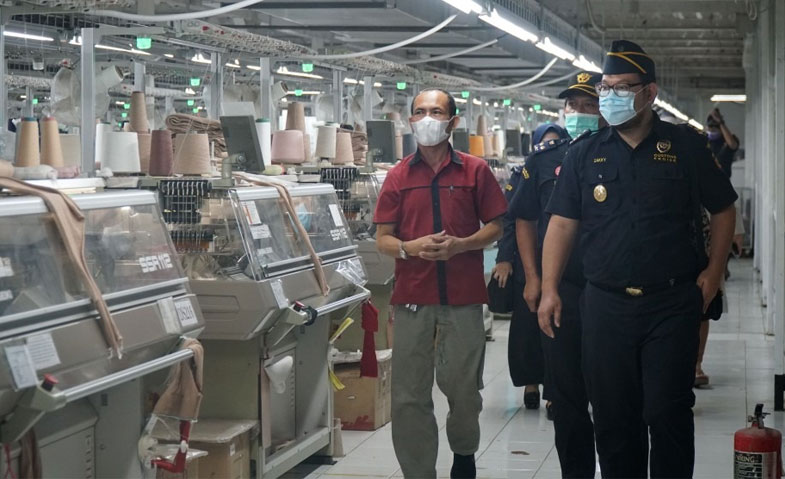 indoposco Kembali Lakukan Kunjungan ke Perusahaan, Bea Cukai Jalin Kerja Sama yang Baik