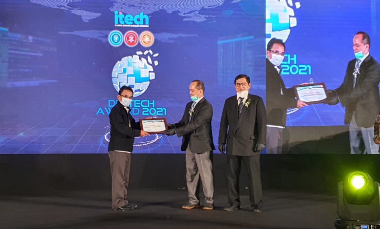 Torehkan Prestasi, Brantas Abipraya Sabet Digitech Award 2021