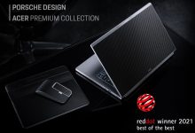 Porsche Design Acer Book RS dan Travelpack RS Meraih Penghargaan Red Dot