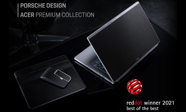Porsche Design Acer Book Rs Dan Travelpack Rs Meraih Penghargaan Red Dot