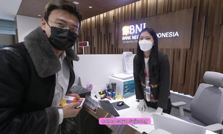Youtuber Korea Jang Hansol Jalan-jalan ke BNI Seoul, Kayak Apa sih?