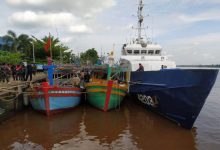 KKP Tangkap Lima Nelayan Asing di Natuna
