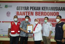 PMI Banten Apresiasi Pendonor Darah Sukarela