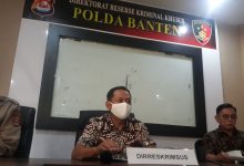 Polda Banten Tutup Dua Lubang Tambang di Gunung Liman Baduy