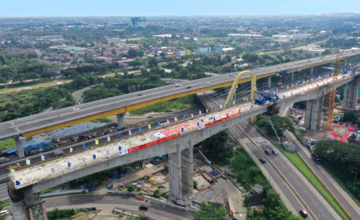 Ridwan Kamil: Proyek Kereta Cepat Jakarta-Bandung Capai 70 Persen