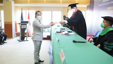 Menteri Pupr Beri Legitimasi, Finsensius Mendrofa Pertahankan Disertasi Di Universitas Trisakti