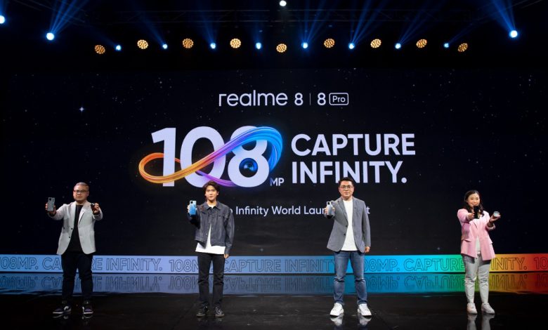 Realme Ciptakan Standar Baru Smartphone Mid-Range Dengan Realme 8 | 8 Pro