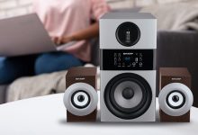 Sasar Penikmat Musik Premium Sharp Luncurkan Active Speaker Kualitas Suara High Definition