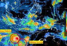 Selain Seroja, BMKG Minta Waspadai Dampak Tak Langsung Siklon Tropis Odette