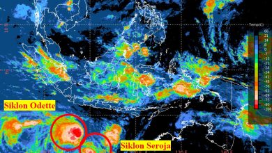 Selain Seroja, Bmkg Minta Waspadai Dampak Tak Langsung Siklon Tropis Odette