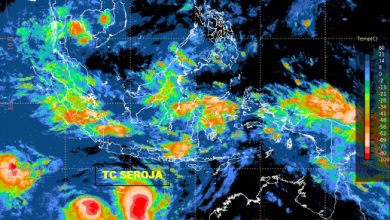 Intensitas Siklon Tropis Seroja Meningkat, Bnpb Minta Empat Provinsi Ini Waspada