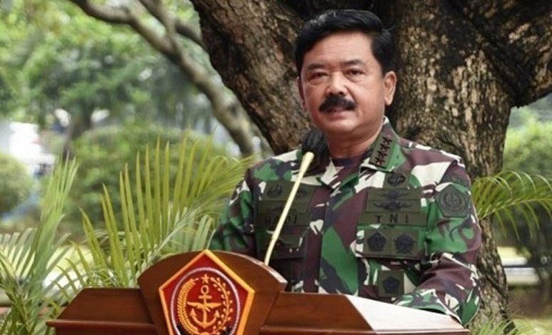 Panglima TNI Marsekal TNI Hadi Tjahjanto. Foto : Antara/HO-tni.mil.id/pri.