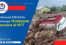Sebanyak 938 Kepala Keluarga Terdampak Bencana di NTT