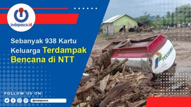 Sebanyak 938 Kepala Keluarga Terdampak Bencana Di Ntt