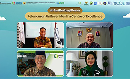 Unilever Dukung Indonesia Jadi Pusat Ekonomi Syariah