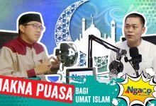 Makna Puasa bagi Umat Islam | #Ngaco Special Ngabuburit bersama Ustaz Lutfi Nugraha