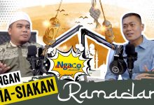 Jangan Sia-siakan Ramadan | #Ngaco Special Ngabuburit bersama Ust. H. Abdul Rohman Rojali, Lc, MA
