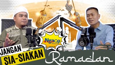 Jangan Sia-Siakan Ramadan | #Ngaco Special Ngabuburit Bersama Ust. H. Abdul Rohman Rojali, Lc, Ma