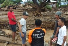 Tim SAR DMC Dompet Dhuafa Tiba di Lokasi Banjir Bandang Flores Timur