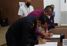 indoposco Bea Cukai Hibahkan Cessna Pada Politeknik Penerbangan Surabaya