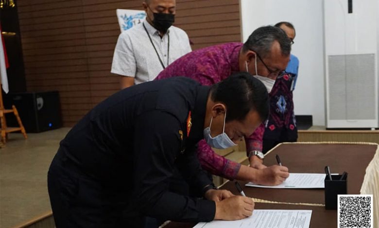 Indoposco Bea Cukai Hibahkan Cessna Pada Politeknik Penerbangan Surabaya