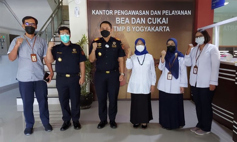 indoposco Terbuka Dalam Menjalin Sinergi, Bea Cukai Menerima Kunjungan Berbagai Instansi