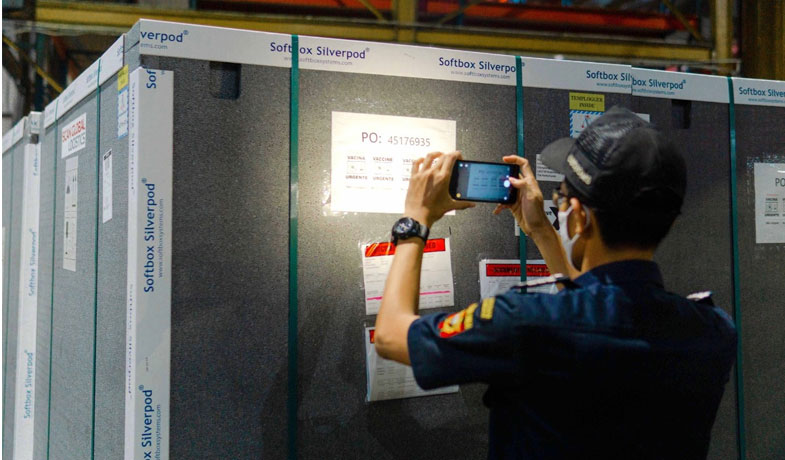 indoposco Impor Vaksin Jalur Multilateral, Bea Cukai Soekarno-Hatta Berikan Pelayanan Profesional