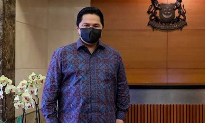 Erick Thohir Buka Lowongan Deputi - Indoposco