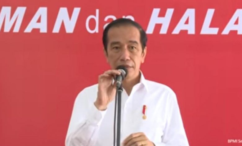 Jokowi: Tak Ada Tempat Bagi Terorisme Di Tanah Air