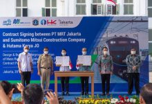 MRT Jakarta Teken Kontrak Fase Bundaran HI-Kota Senilai Rp4,6 Triliun