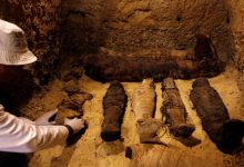 22 Mumi Kerajaan Mesir Kuno Dipindahkan, Lewati Ibu Kota Kairo