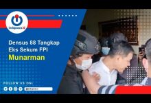 Densus 88 Tangkap Eks Sekum FPI Munarman