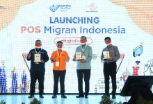 indoposco Wujud Perlindungan kepada Pekerja Migran, Pos Indonesia Launching Pos Migran Indonesia