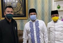 Bahas Sepak Bola, Wali Kota Tangerang Terima Kunjungan Raffi Ahmad